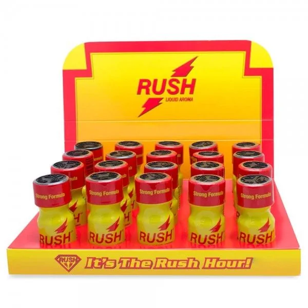 RUSH full tray product display